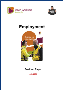 Position on Employment (Plain English) icon