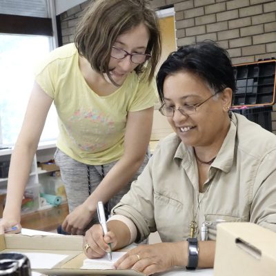 Listen to Dr Vanessa de Kauwe talk about Science Alliance on ABC Radio thumbnail.