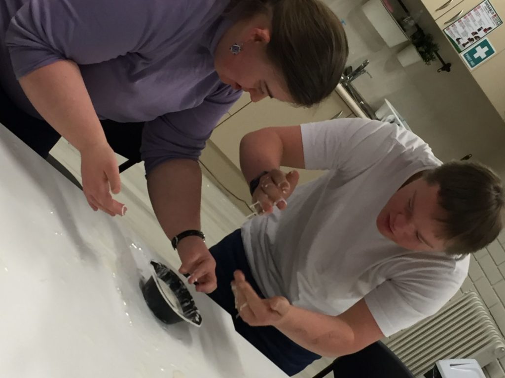 Photo of students participating in Science