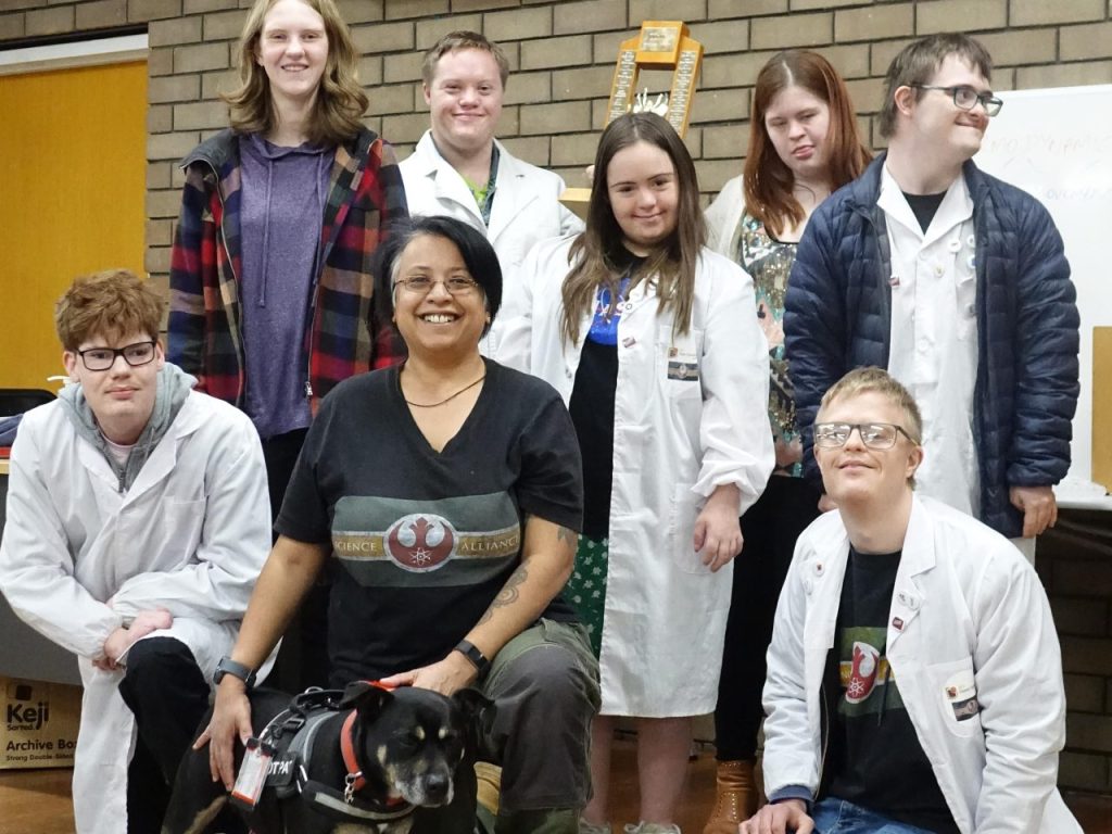 Image of ACTDSA's Science Alliance Group