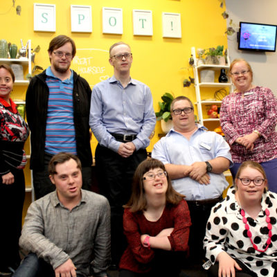 Down syndrome Advisory network group photo