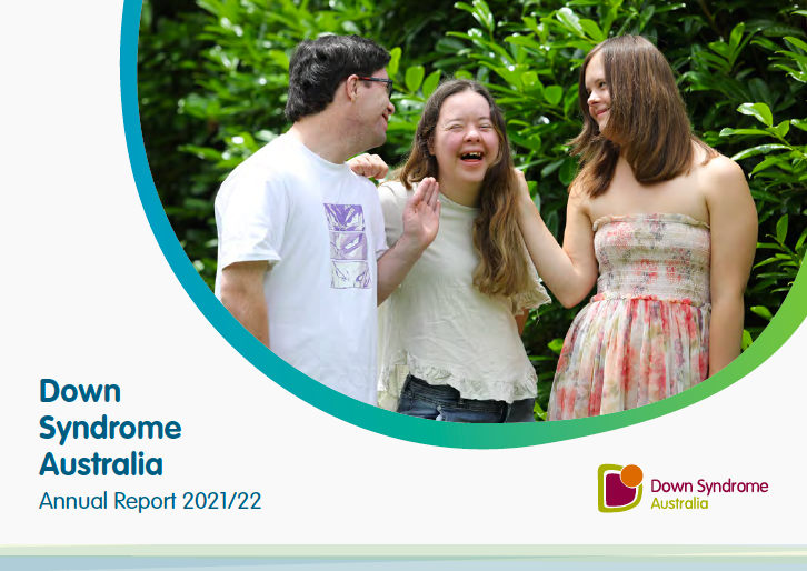 Cover of the 2021-2022 DSA Annual Report