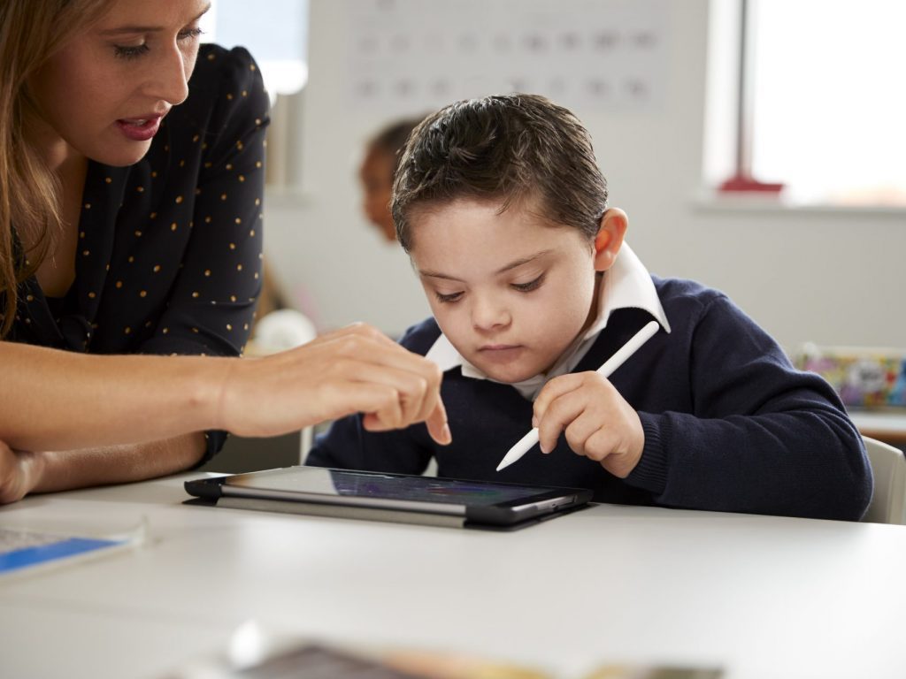 Inclusive Education for Students with Down syndrome thumbnail.