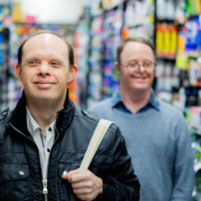 Ageing Well with Down Syndrome thumbnail.