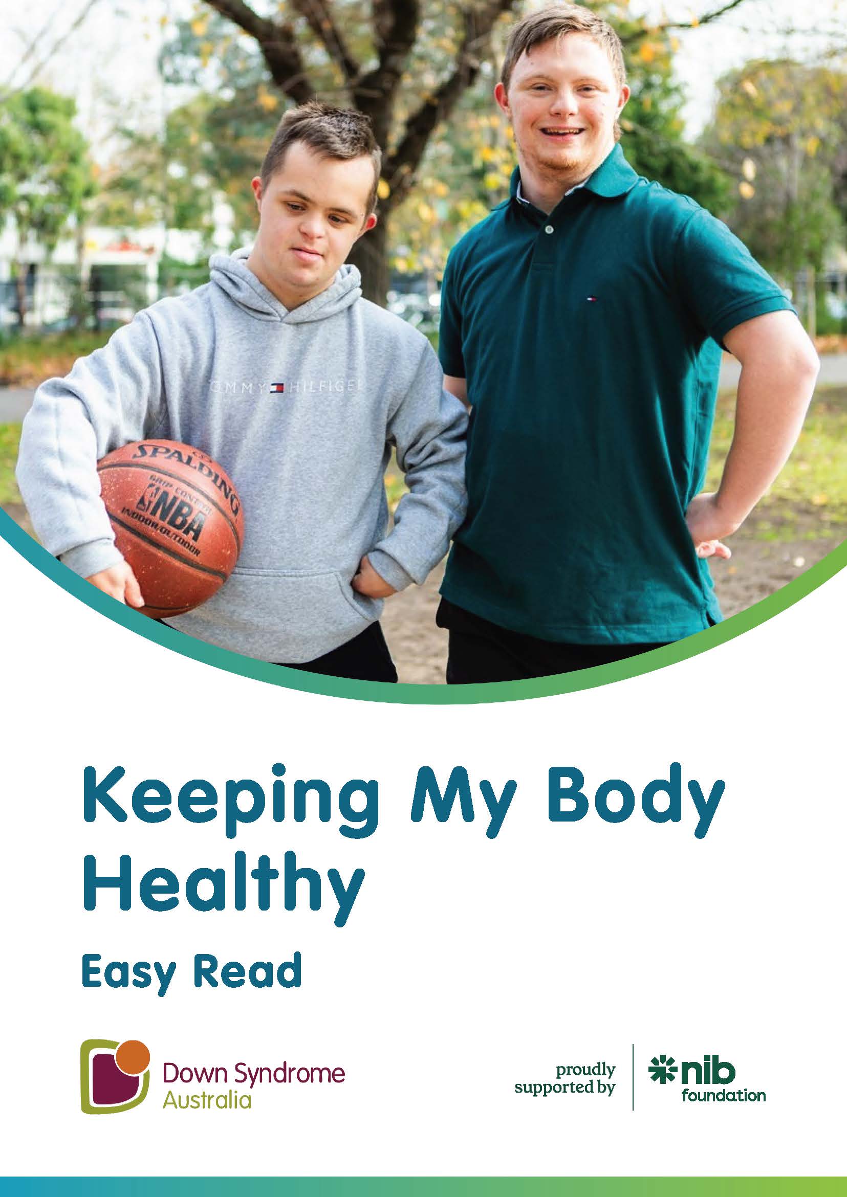 Keeping My Body healthy fact sheet