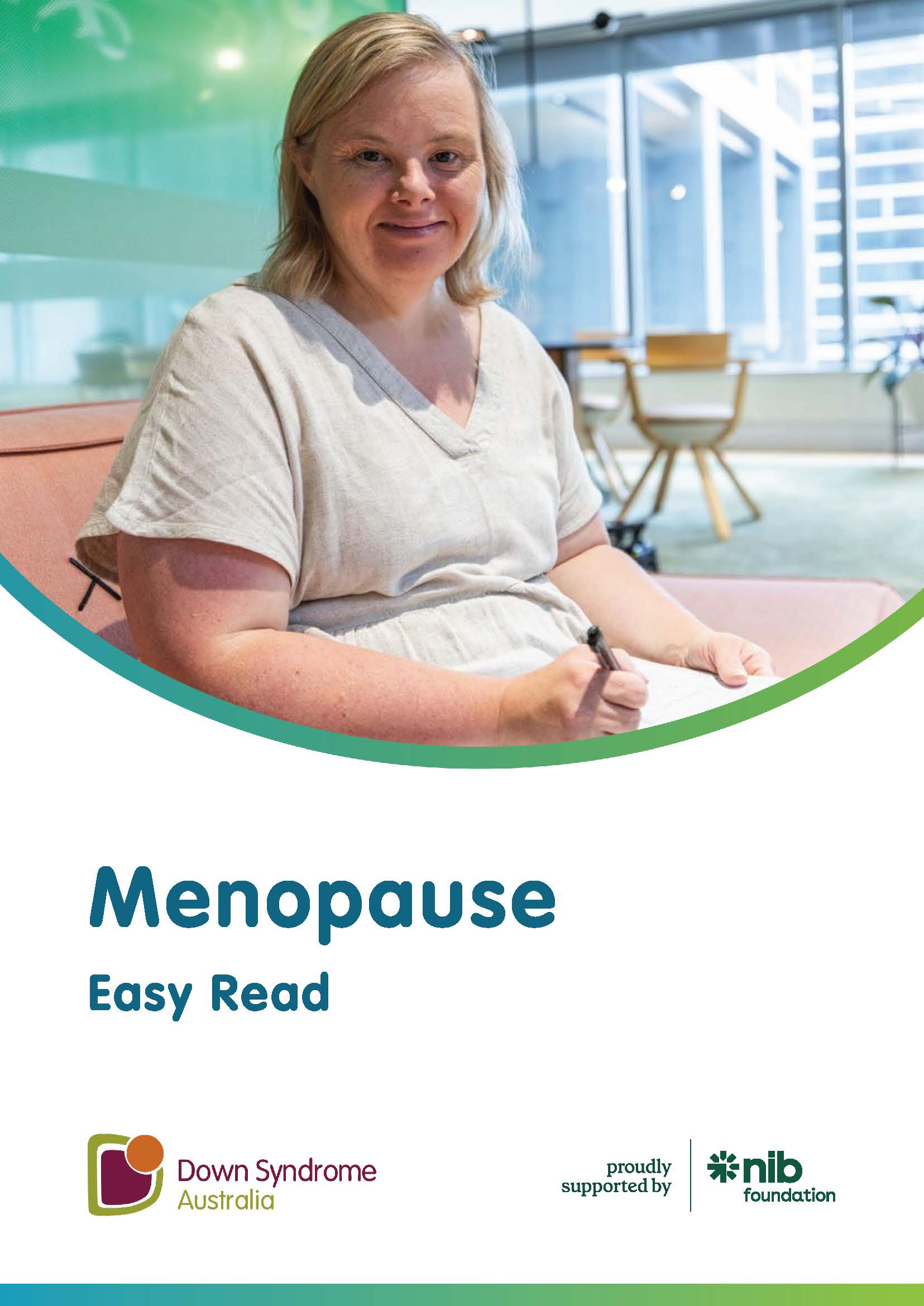 Menopause fact sheet