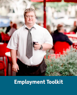 Employment toolkit icon