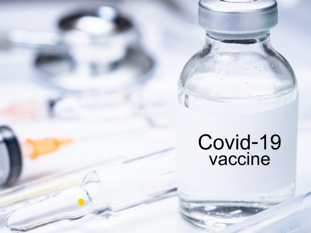 COVID-19 vaccine information thumbnail.