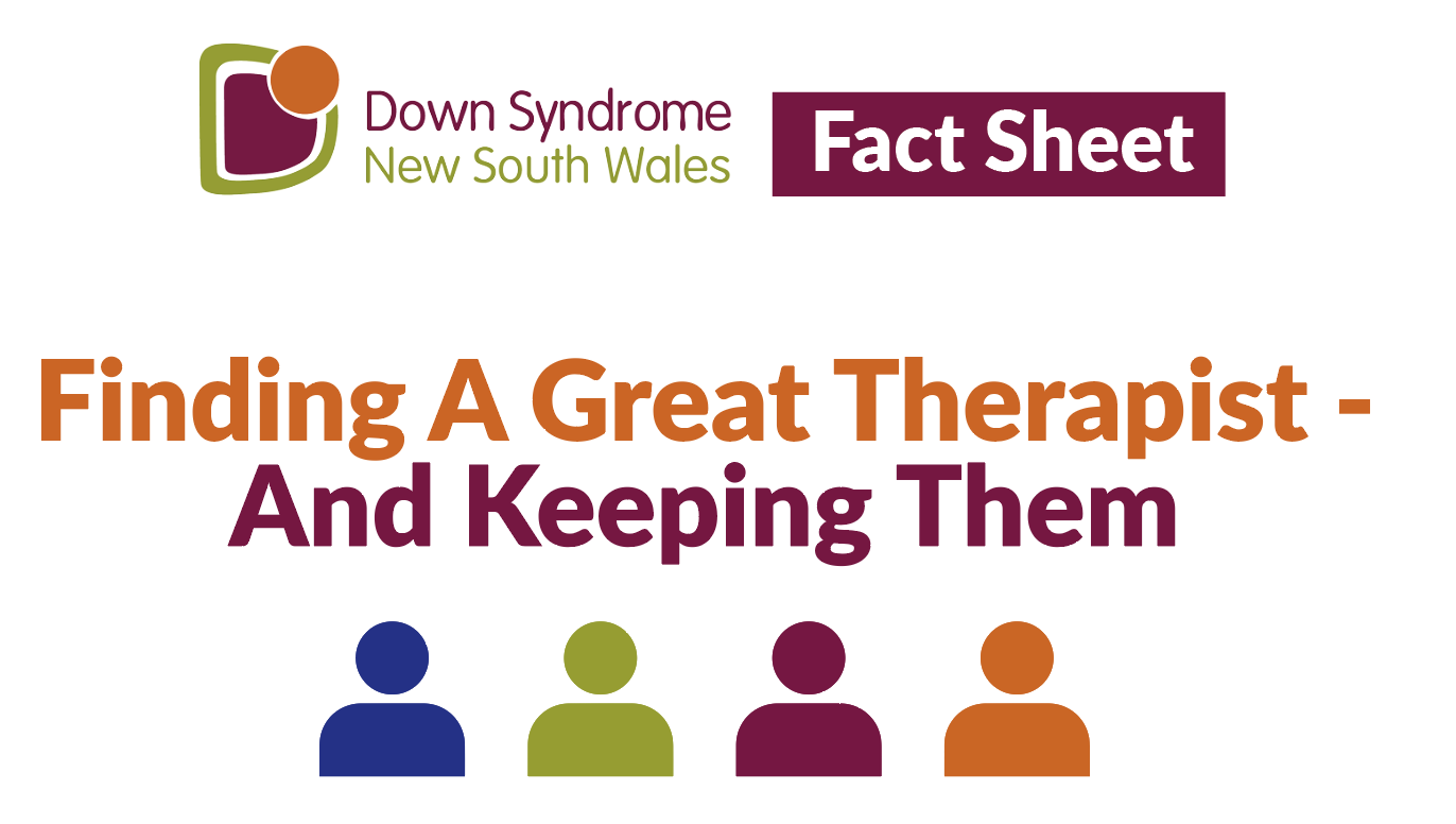 Finding a great therapist and keeping them