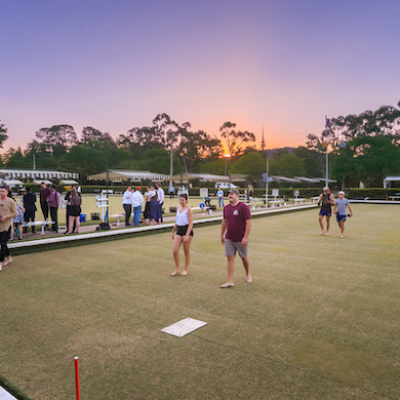 DSQ Club – Brisbane – October – Barefoot Bowls and Lunch