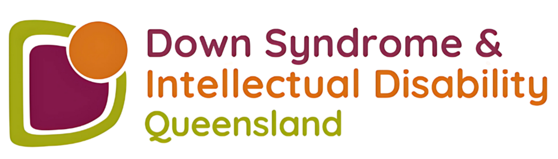 Down Syndrome & Intellectual Disability Queensland Logo