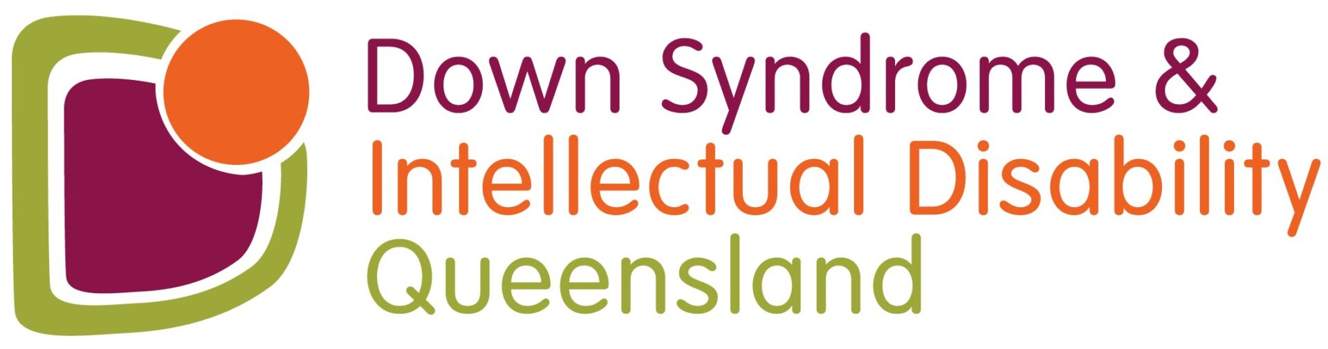 Down Syndrome & Intellectual Disability Queensland Logo
