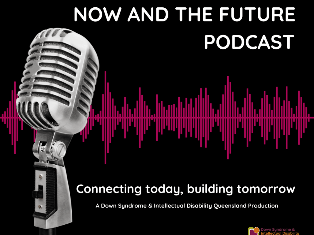 Now and the Future Podcasts thumbnail.