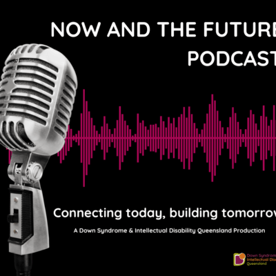 Now and the Future Podcasts thumbnail.