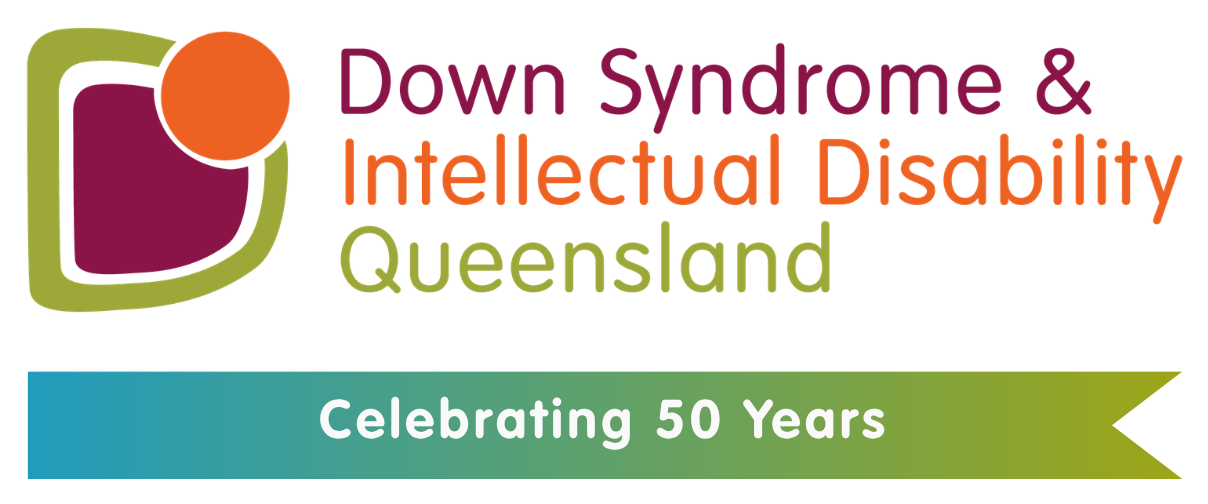 Down Syndrome & Intellectual Disability Queensland Logo