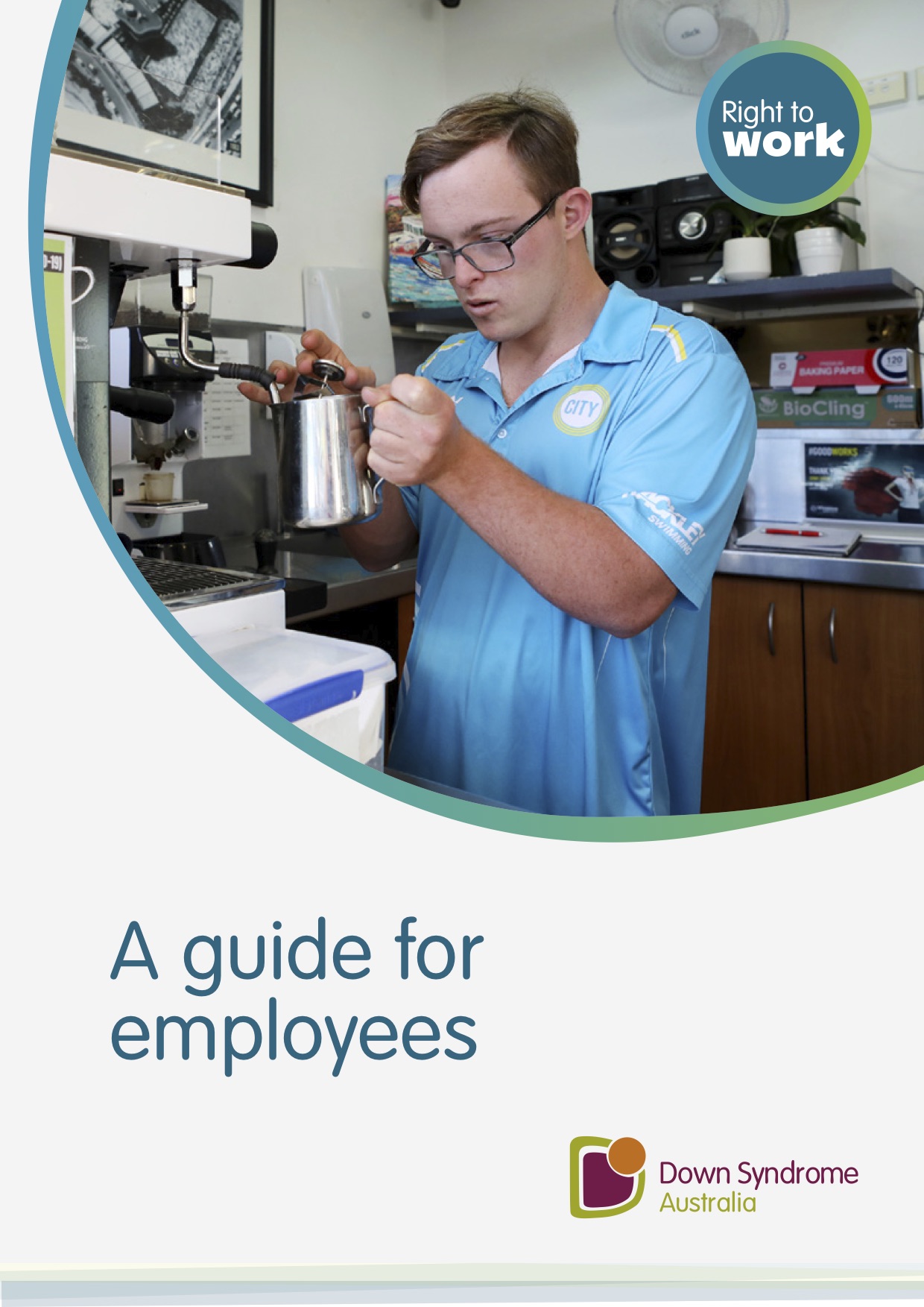 Cover of a Guide for Employees