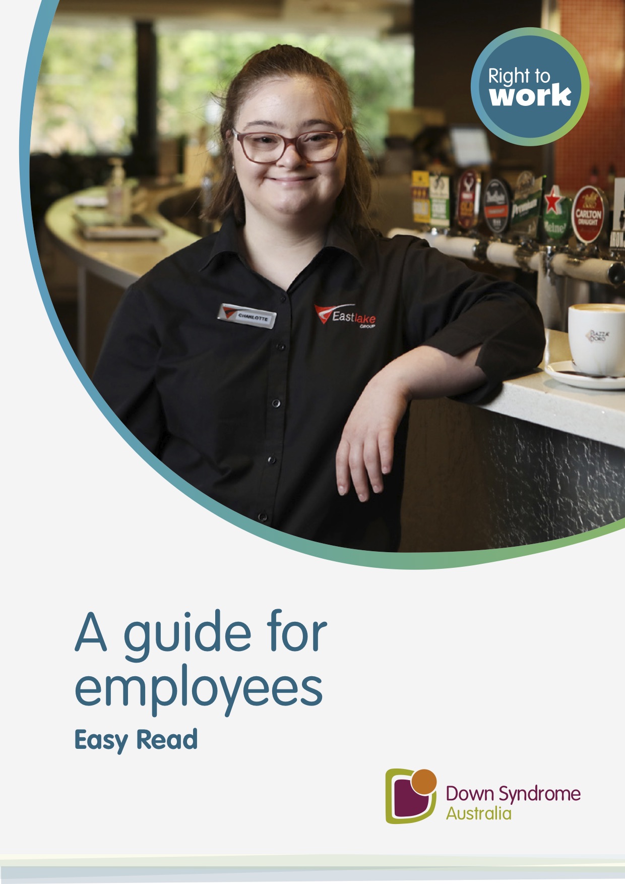 Cover of a Guide for Employees Easy Read