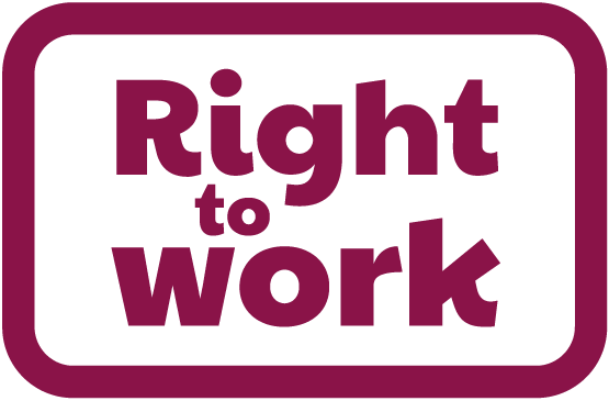 Right To Work logo