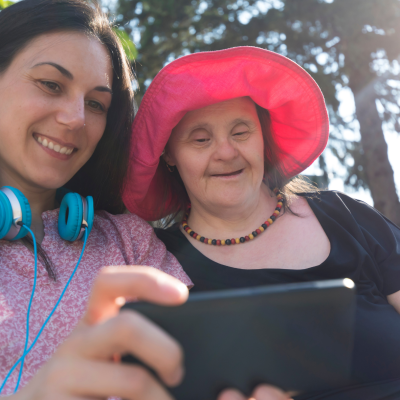 Dementia and Down syndrome thumbnail.