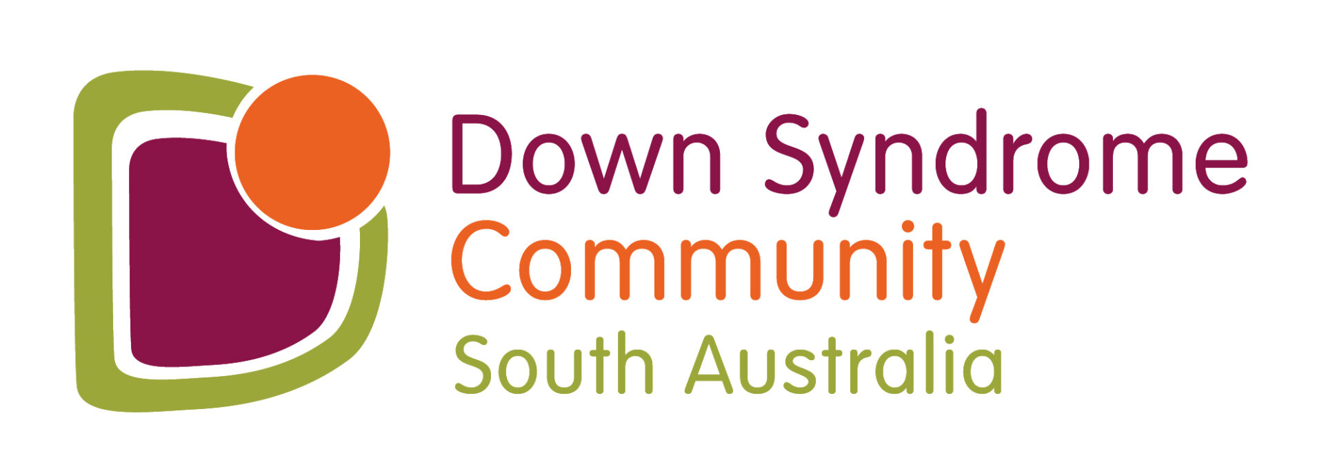 Down Syndrome Community South Australia Logo