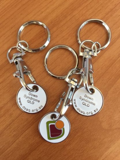 Down Syndrome Queensland Keyring