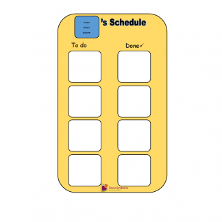 Schedule - To Do/Done