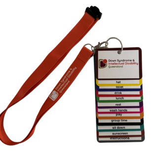 Kindy Communication Lanyard