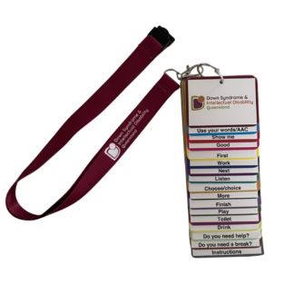 Primary School Communication Lanyard