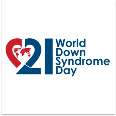 World Down syndrome day logo