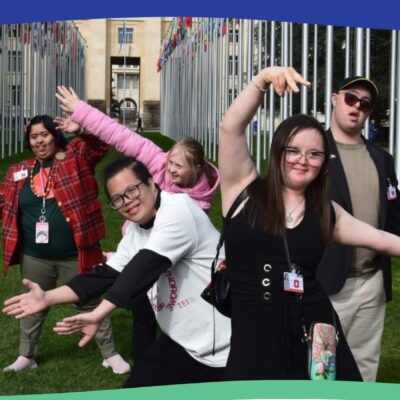 Down Syndrome International thumbnail.