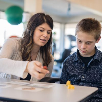 Are you the parent or carer of a young person with Down syndrome? thumbnail.