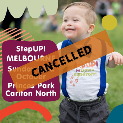 StepUP! 2022 Melbourne cancellation thumbnail.