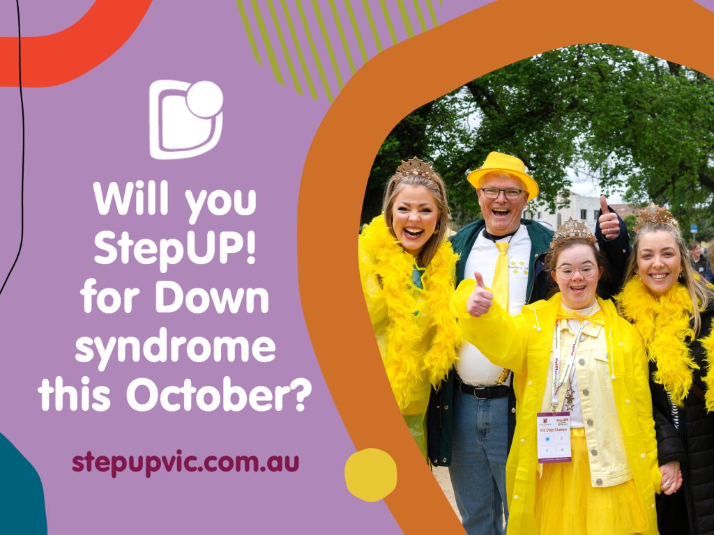 StepUP! for Down Syndrome Victoria 2025 thumbnail.