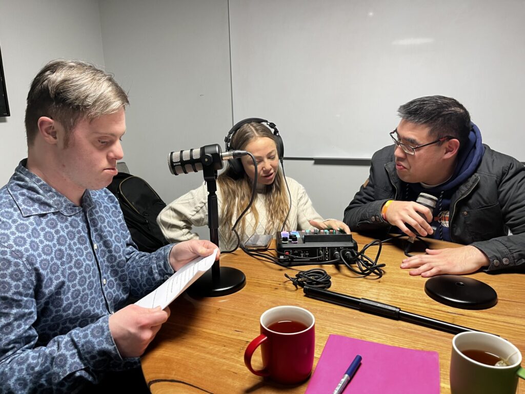 Living Advocacy: Matt O’Neil from Down Syndrome Victoria thumbnail.