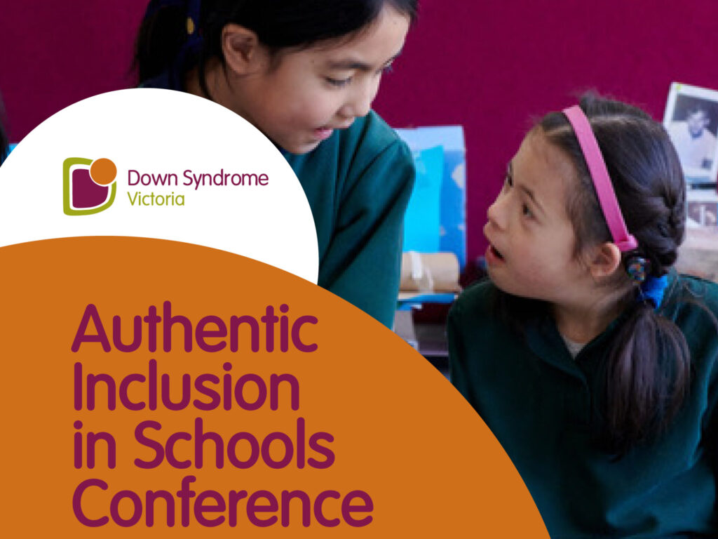 Authentic Inclusion in Schools: a DSV Education Conference thumbnail.