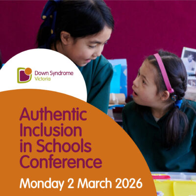 Authentic Inclusion in Schools: a DSV Education Conference thumbnail.