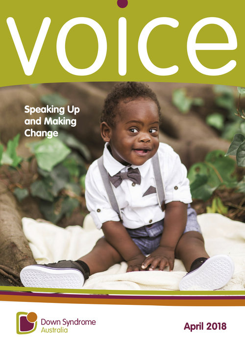 Speaking up and making change cover image