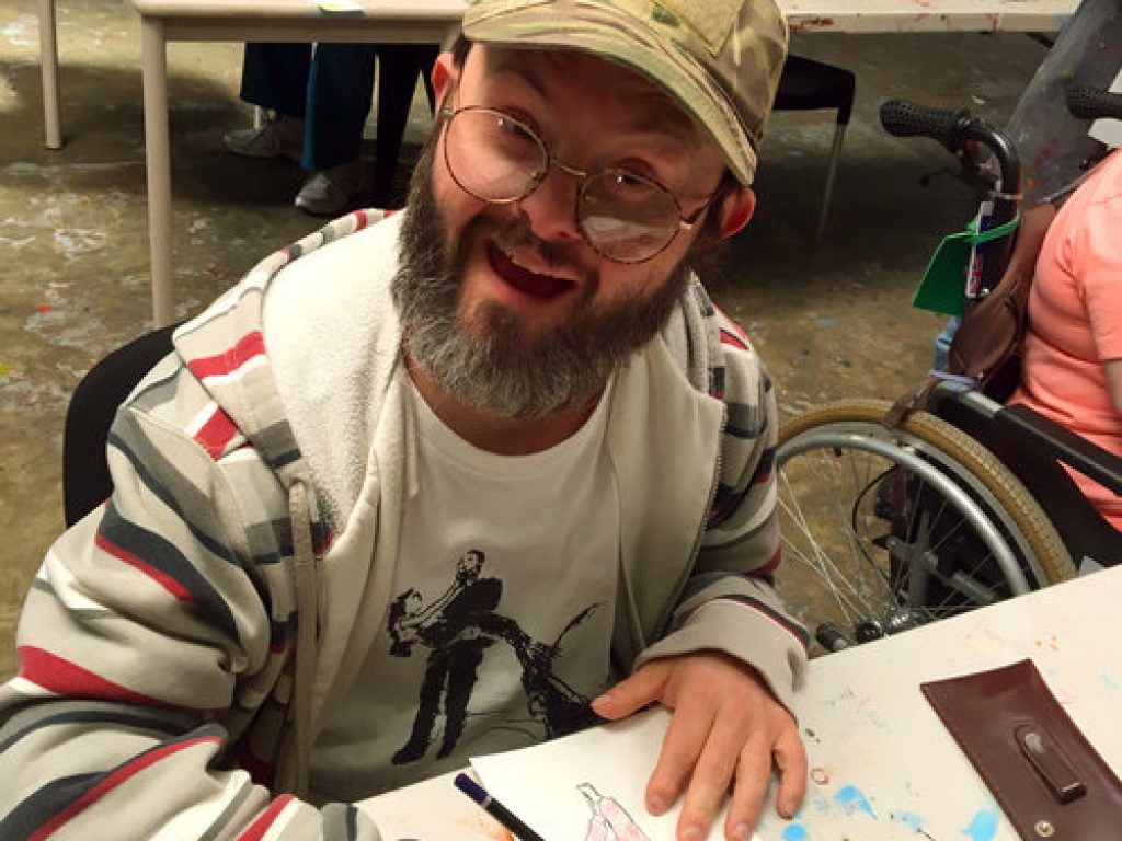 DSA Character Nathan Sketching