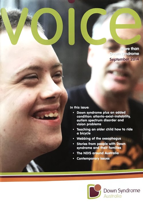 More than Down syndrome cover image