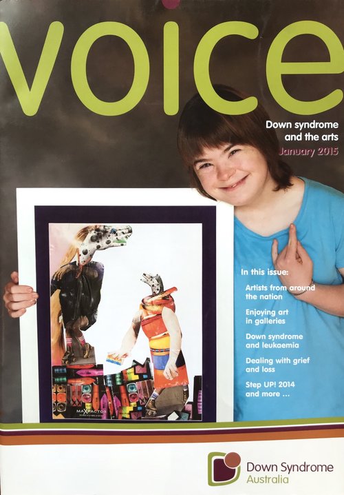 Down syndrome and the Arts cover image