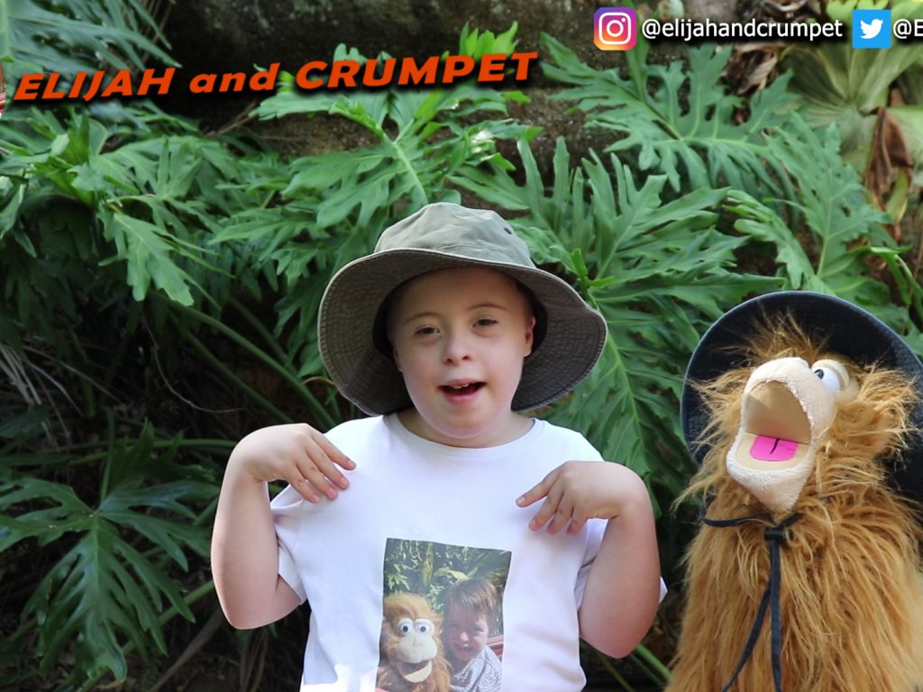 Elijah and Crumpet – behind the seams thumbnail.