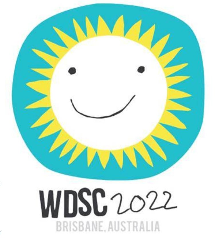 World Down syndrome Congress 2022 logo