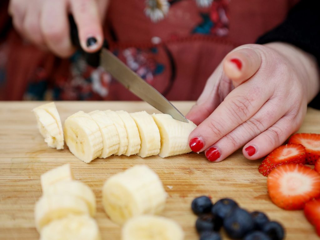 Lauren’s easy healthy smoothie recipe thumbnail.