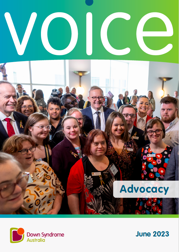 The cover of the June 2023 issue on Advocacy