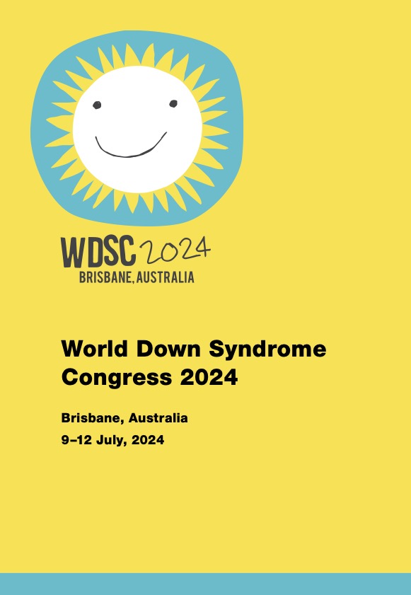 World Down Syndrome Congress 2024 Voice