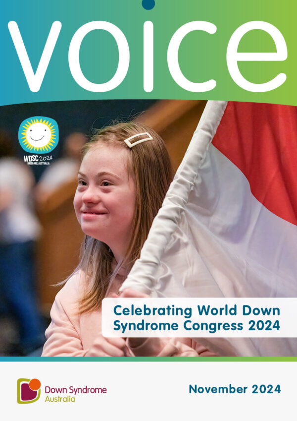 Celebrating World Down Syndrome Congress 2024 cover image