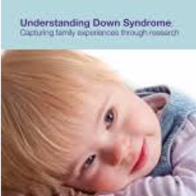 Cover of the Down Syndrome Now report