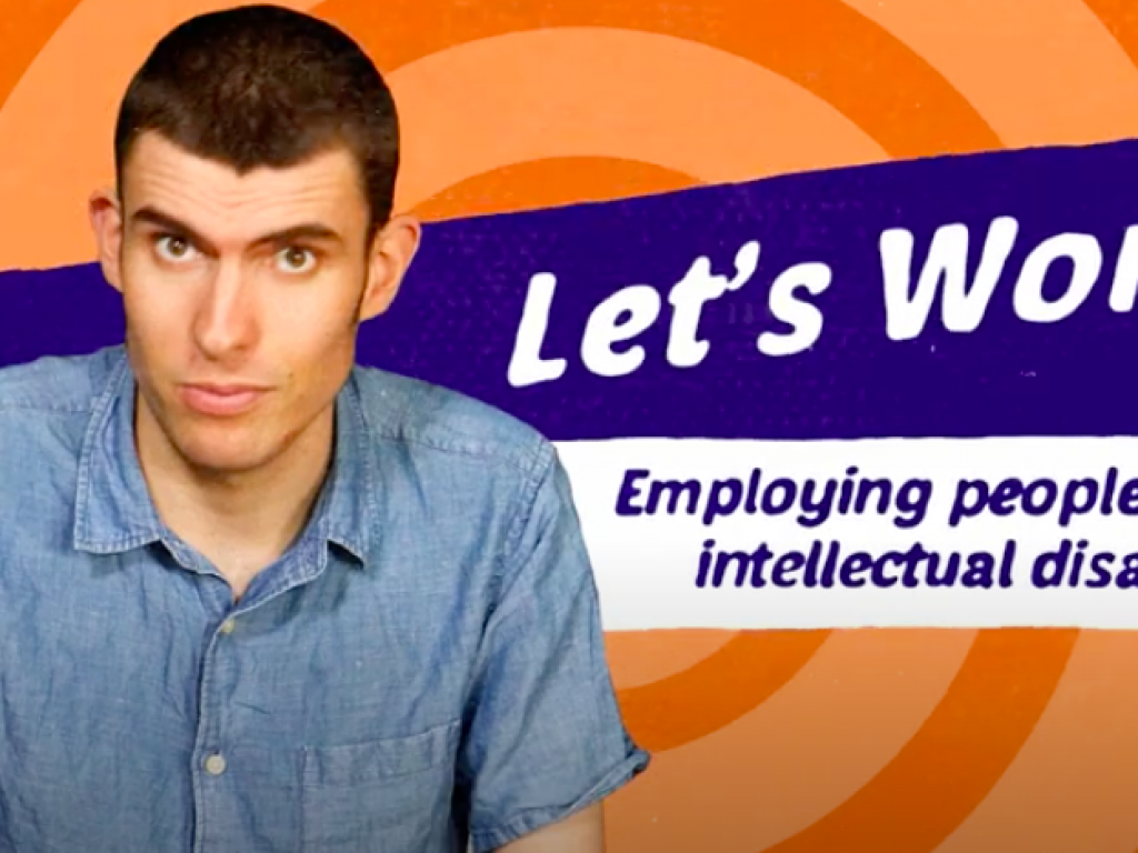 The cover of the Lets work videos