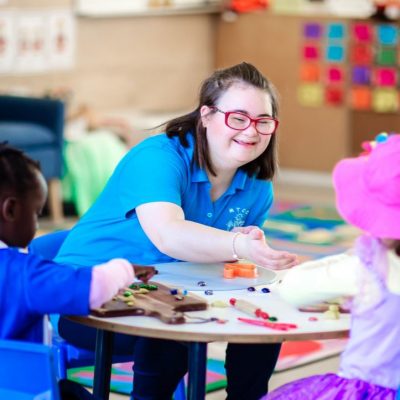 working in child care