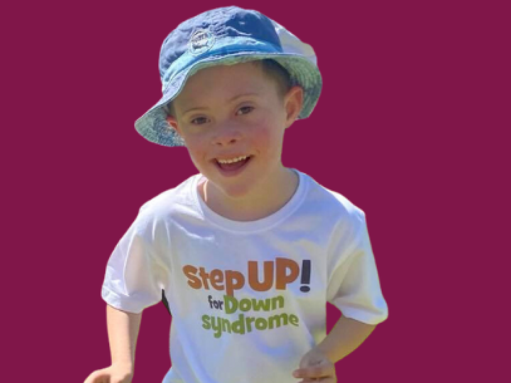StepUP! for Down syndrome 2023 thumbnail.